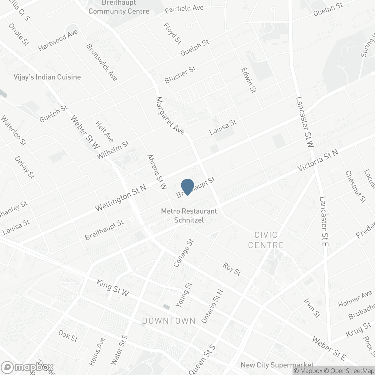 202 BREITHAUPT Street, Kitchener, Ontario N2H 5H4